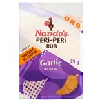 Nando's Peri-Peri Rub Garlic Medium 25g