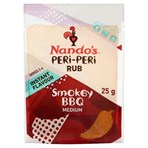 Nando's Peri-Peri Rub Smokey BBQ Medium 25g