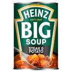 Heinz Steak & Potato Big Soup 400g