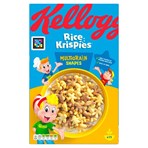 Kellogg's Rice Krispies Multigrain Shapes Breakfast Cereal 350g