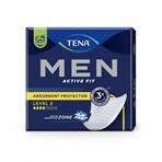 TENA Men Active Fit Absorbent Protector Level 2 | Incontinence pad 10 pack