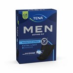 TENA Men Active Fit Absorbent Shield | Incontinence pad 14 pack