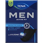 TENA Men Active Fit Absorbent Shield | Incontinence pad 14 pack