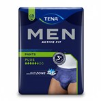 TENA Men Active Fit Pants Plus L/XL | Incontinence Underwear 8 pack