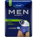 TENA Men Active Fit Pants Plus L/XL | Incontinence Underwear 8 pack
