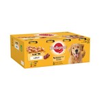 Pedigree Adult Wet Dog Food Tins Mixed in Jelly 12 x 385g