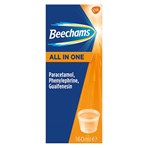 Beechams All in One Liquid, Cold and Flu Relief with Paracetamol, 160 ml