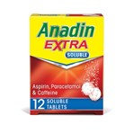 Anadin Extra Soluble Pain Relief Tablets 12s
