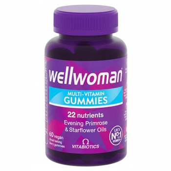 Wellwoman Multi-Vitamin 60 Vegan Gummies