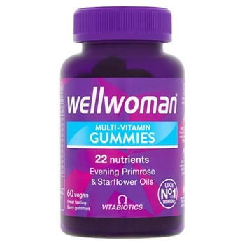 Wellwoman Multi-Vitamin 60 Vegan Gummies