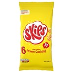 Skips Prawn Cocktail Flavour 6 x 13.1g