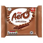 Aero 4 Bars Chocolate 108g