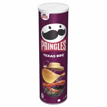 Pringles Texas BBQ Sauce Flavour Sharing Crisps 200g