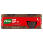 Knorr  Gravy Pot Beef 4 x 28 g 