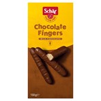 Schr Gluten-Free Chocolate Fingers Milk Chocolate 150g
