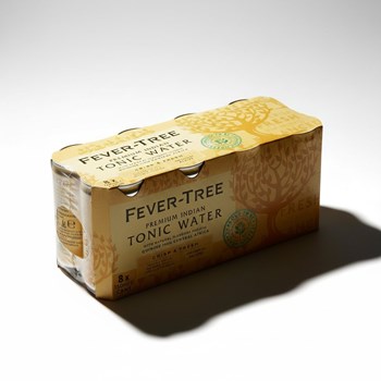 Fever-Tree Premium Indian Tonic Water 8 x 150ml