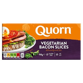 Quorn Vegetarian Bacon Slices 150g
