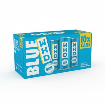 WKD 10 Alcoholic Mix Blue Original 250ml