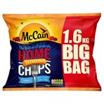McCain Home Chips Crinkle 1.6kg