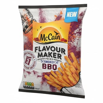 McCain Flavour Maker Fries Smokey BBQ 762g