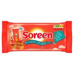 Soreen Strawberry Lunchbox Loaves Snack Bars 5x30g