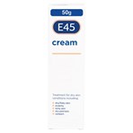 E45 Moisturiser Cream Tube 50g