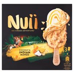 Nuii Ice Cream Adventure 3 Coconut & Indian Mango 214g