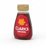 Clarks Original Maple Syrup Blended with Carob Fruit Syrup 180ml
