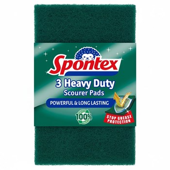 Spontex 3 Heavy Duty Scourer Pads