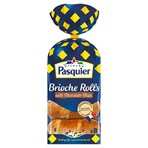 Brioche Pasquier Brioche Rolls Chocolate Chips x 8