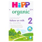 HiPP Organic 2 Combiotic Follow on Milk 6+ Months 800g
