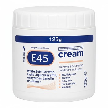 E45 Cream 125g