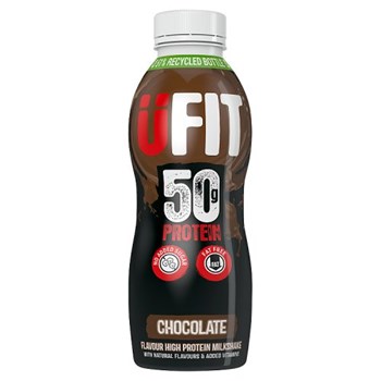 ÜFIT Chocolate Flavour High Protein Milkshake 500ml
