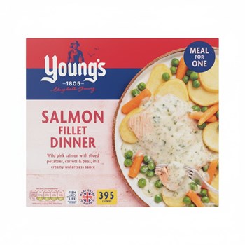 Young's Salmon Fillet Dinner 380g