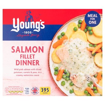 Young's Salmon Fillet Dinner 380g