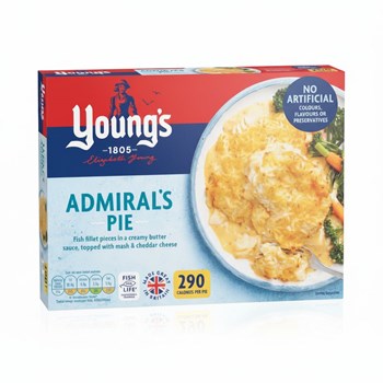 Young's Admiral's Pie 300g