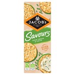 Jacob's Savours Sour Cream & Chive 150g