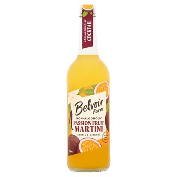 Belvoir Farm Non-Alcoholic Passion Fruit Martini Cocktail 750ml
