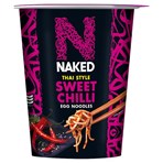 Naked Noodle Thai Style Sweet Chilli 78g