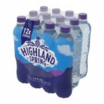 Highland Spring Still Spring Water 12 x 500ml