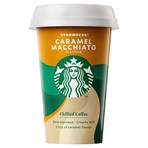 Starbucks Caramel Macchiato Flavour Chilled Coffee 220ml
