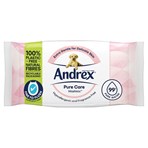Andrex Pure Care Washlets Moist Toilet Tissue Single Pack 36 Sheets