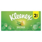 Kleenex Balsam Tissues 2 Boxes
