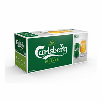 Carlsberg Danish Pilsner 10 x 440ml