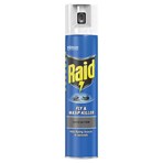 Raid Rapid Action Wasp, Mosquito & Fly Killer Aerosol Spray 300ml
