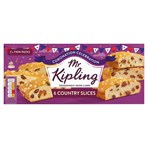Mr Kipling Coronation Celebration 6 Country Slices