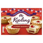 Mr Kipling Coronation Celebration 6 Cherry Bakewells
