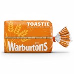Warburtons Toastie Soft Thick White 400g