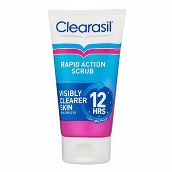 Clearasil Rapid Action Scrub 125ml