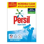 Persil  Fabric Cleaning Washing Powder Non Bio 37 Wash 1.85 kg 